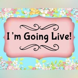 Going live in 30 minutes @ 6:00 pm PST. 🩷 $8 starts spring cleaning sale!